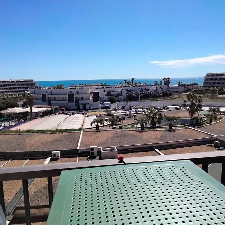 公寓 Quartier Naturiste Heliopolis 阿格德