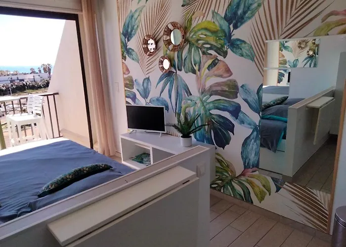 Quartier Naturiste Heliopolis 公寓 阿格德